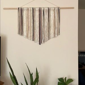 Beautiful four foot macrame